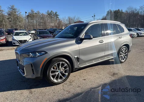 2024 BMW X5 xDrive40I from USA, damaged, VIN 5UX23EU07R9T67105